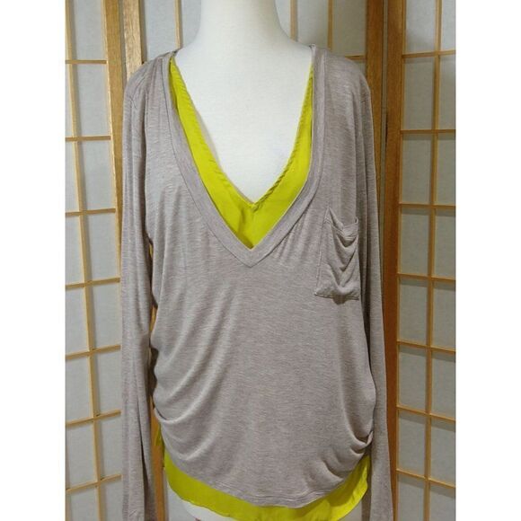 Bordeaux Lg Layered Tunic  - Picture 6 of 15